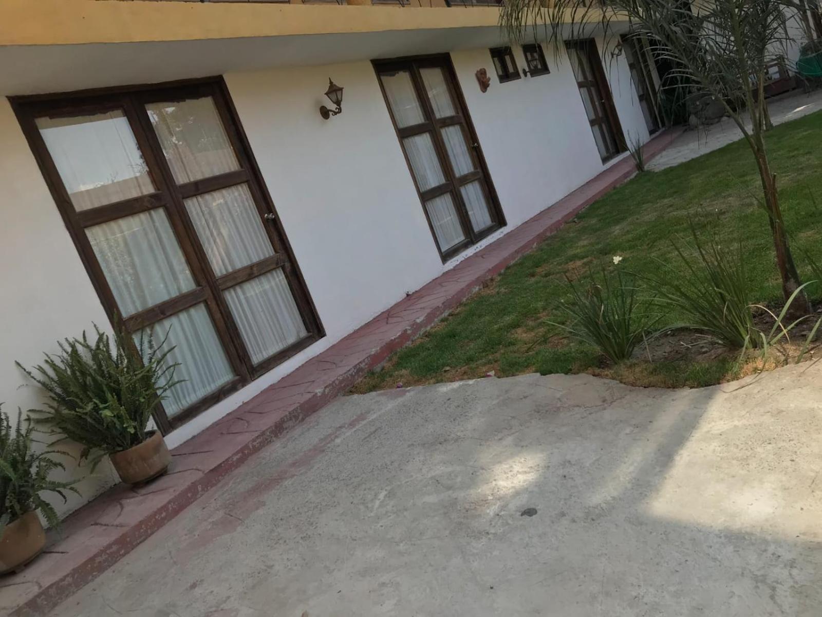 San Angel Atlixco Hotell Exteriör bild